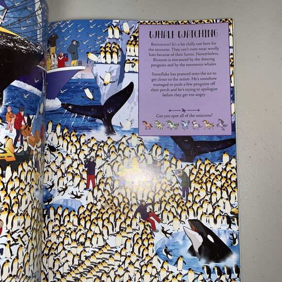 Book Where's the Unicorn? A Magical Search Find by Jonny Marx 2018 Kids Girl's - Picture 5 of 10